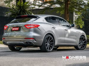 Maserati Levante Custom Wheels - HF-3 by Vossen - Tinted Gloss Black